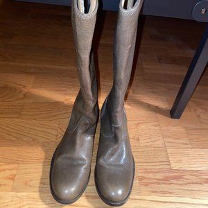 FRYE MELISSA BROWN LEATHER RIDING BOOTS #76430 SIZE 7B